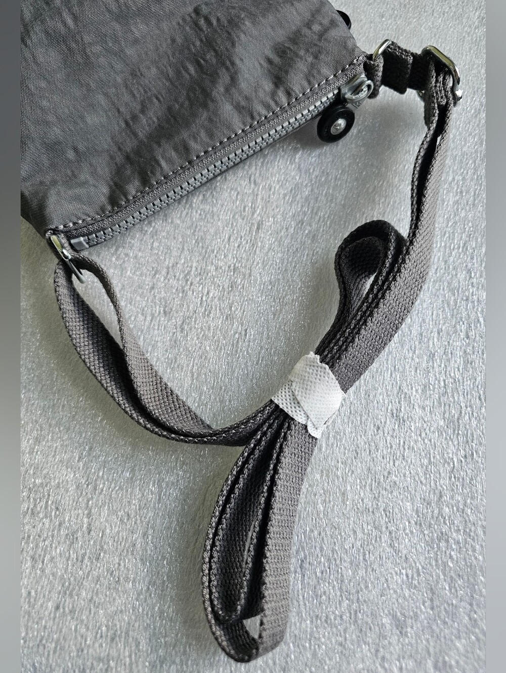 Kipling Keiko Mini Crossbody Bag - Dark Gray - NWOT - Picture 6 of 6
